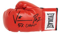 Vinny Paz Signed Everlast Red Boxing Glove w/5x Champ (JSA) - PAZGLV500 - Vinny Paz Signed Everlast Red Boxing Glove w/5x Champ (JSA) product image
