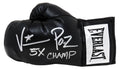 Vinny 'Paz' Pazienza Signed Everlast Black Boxing Glove w/5x Champ - PAZGLV505 - Vinny 'Paz' Pazienza Signed Everlast Black Boxing Glove w/5x Champ product image