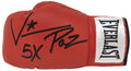 Vinny 'Paz' Pazienza Signed Everlast Red Boxing Glove w/5x - PAZGLV507 - Vinny 'Paz' Pazienza Signed Everlast Red Boxing Glove w/5x product image