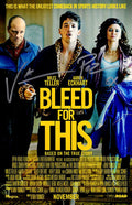 Vinny 'Paz' Pazienza Signed Bleed For This 11x17 Movie Poster w/5x - PAZPST500 - Vinny 'Paz' Pazienza Signed Bleed For This 11x17 Movie Poster w/5x product image