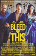 Vinny 'Paz' Pazienza Signed Bleed For This 11x17 Movie Poster w/5x (In Black) - PAZPST503 - Vinny 'Paz' Pazienza Signed Bleed For This 11x17 Movie Poster w/5x (In Black) product image