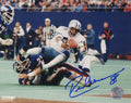 Drew Pearson Signed Dallas Cowboys Catching Football vs Giants 8x10 Photo - PEA08P302 - Drew Pearson Signed Dallas Cowboys Catching Football vs Giants 8x10 Photo product image