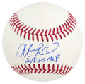 Steve Pearce Signed Rawlings Official MLB Baseball w/2018 WS MVP - PEABSB100 - Steve Pearce Signed Rawlings Official MLB Baseball w/2018 WS MVP product image