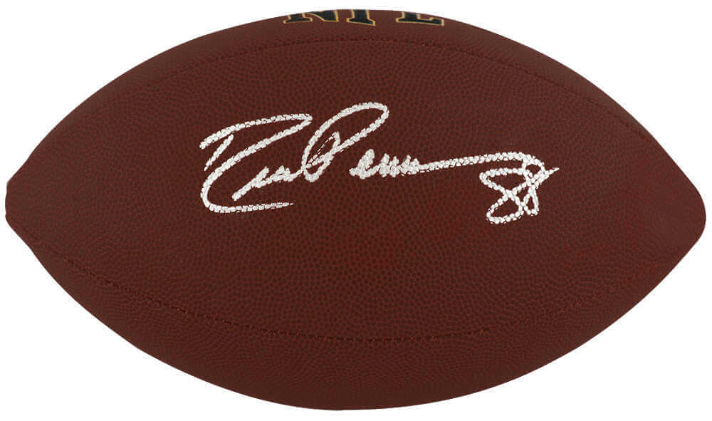 Drew Pearson Signed Wilson Super Grip Full Size NFL Football - PEAFTB301 - Drew Pearson Signed Wilson Super Grip Full Size NFL Football product image