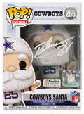 Drew Pearson Signed Dallas Cowboys SANTA Funko Pop Doll #265 - PEAFUN300 - Drew Pearson Signed Dallas Cowboys SANTA Funko Pop Doll #265 product image