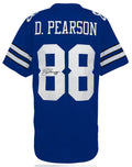 Drew Pearson Signed Navy Custom Football Jersey - PEAJRY300 - Drew Pearson Signed Navy Custom Football Jersey product image