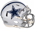 Drew Pearson Signed Cowboys Riddell Speed Mini Helmet - PEAMIN302 - Drew Pearson Signed Cowboys Riddell Speed Mini Helmet product image