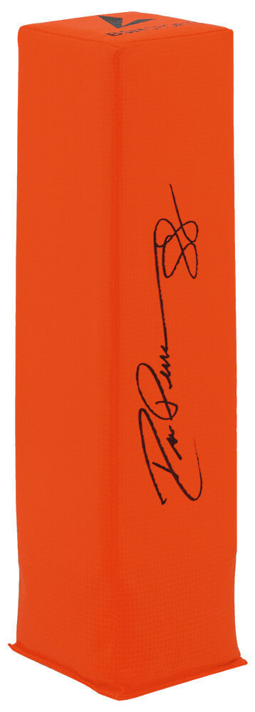 Drew Pearson Signed BSN Orange Endzone Football Pylon - PEAPYL300 - Drew Pearson Signed BSN Orange Endzone Football Pylon product image