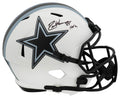 Drew Pearson Signed Dallas Cowboys LUNAR Riddell Full Size Speed Replica Helmet w/HOF'21 - PEAREP301 - Drew Pearson Signed Dallas Cowboys LUNAR Riddell Full Size Speed Replica Helmet w/HOF'21 product image