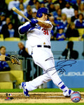 Joc Pederson Signed Los Angeles Dodgers Swinging Action 8x10 Photo - PED08P100 - Joc Pederson Signed Los Angeles Dodgers Swinging Action 8x10 Photo product image