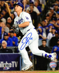 Joc Pederson Signed Los Angeles Dodgers 2017 World Series Action 8x10 Photo - PED08P102 - Joc Pederson Signed Los Angeles Dodgers 2017 World Series Action 8x10 Photo product image