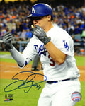 Joc Pederson Signed Los Angeles Dodgers 2017 World Series 8x10 Photo - PED08P103 - Joc Pederson Signed Los Angeles Dodgers 2017 World Series 8x10 Photo product image
