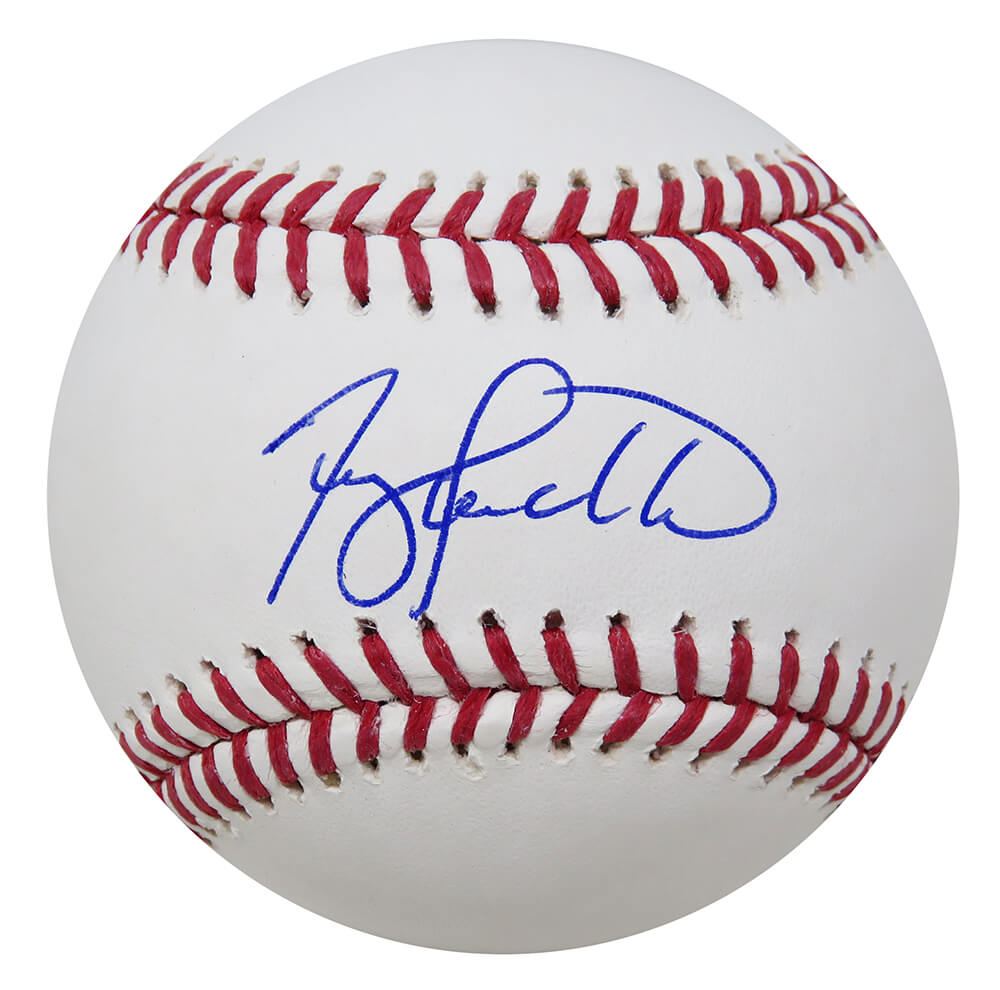 Terry Pendleton Signed Rawlings Official MLB Baseball - PENBSB110 - Terry Pendleton Signed Rawlings Official MLB Baseball product image
