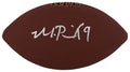 Michael Penix Jr. Signed Wilson Super Grip Full Size NFL Football - PENFTB300 - Michael Penix Jr. Signed Wilson Super Grip Full Size NFL Football product image
