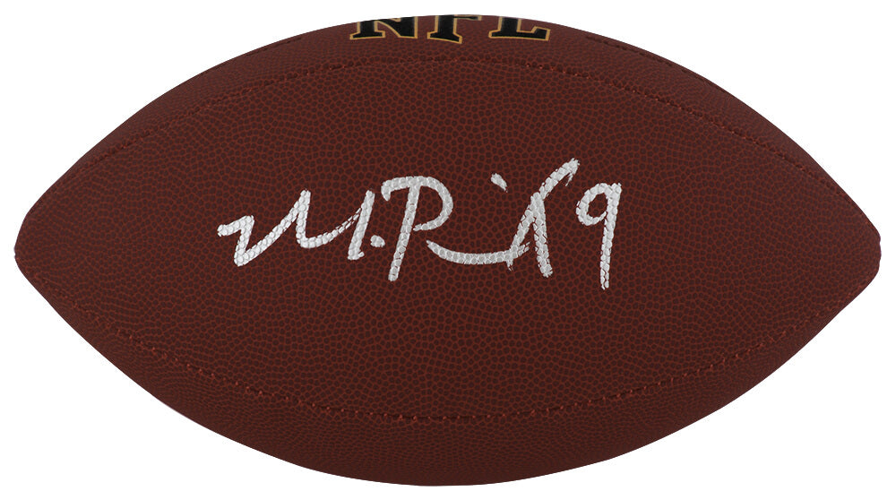 Michael Penix Jr. Signed Wilson Super Grip Full Size NFL Football - PENFTB300 - Michael Penix Jr. Signed Wilson Super Grip Full Size NFL Football product image