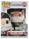 Michael Penix Jr. Signed Atlanta Falcons 2024 SANTA Funko Pop Doll #275 - PENFUN300 - Michael Penix Jr. Signed Atlanta Falcons 2024 SANTA Funko Pop Doll #275 product image