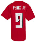 Michael Penix Jr. Signed Red Custom Football Jersey - PENJRY301 - Michael Penix Jr. Signed Red Custom Football Jersey product image