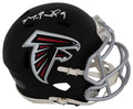 Michael Penix Jr. Signed Atlanta Falcons Riddell Speed Mini Helmet - PENMIN300 - Michael Penix Jr. Signed Atlanta Falcons Riddell Speed Mini Helmet product image