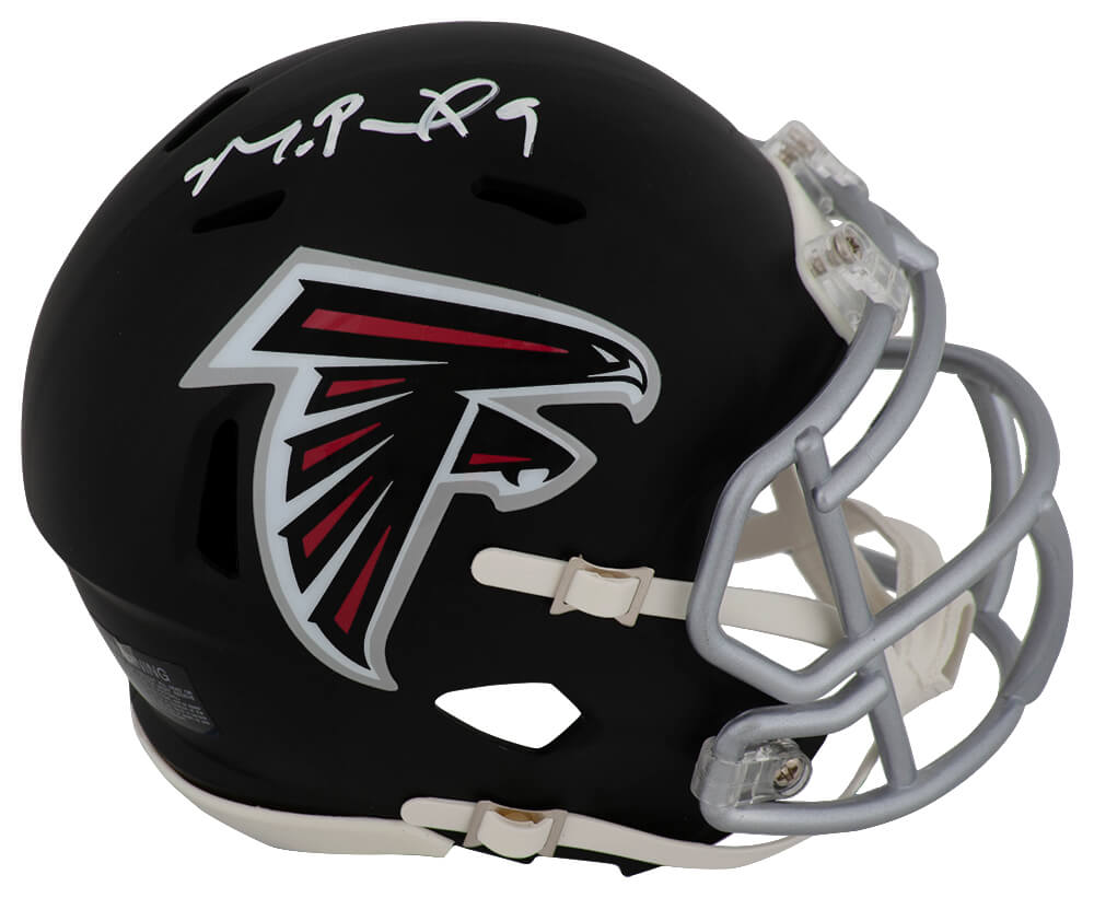 Michael Penix Jr. Signed Atlanta Falcons Riddell Speed Mini Helmet - PENMIN300 - Michael Penix Jr. Signed Atlanta Falcons Riddell Speed Mini Helmet product image