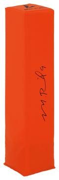 Michael Penix Jr. Signed BSN Orange Endzone Football Pylon - PENPYL300 - Michael Penix Jr. Signed BSN Orange Endzone Football Pylon product image