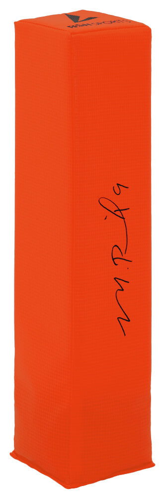 Michael Penix Jr. Signed BSN Orange Endzone Football Pylon - PENPYL300 - Michael Penix Jr. Signed BSN Orange Endzone Football Pylon product image