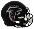 Michael Penix Jr. Signed Atlanta Falcons Riddell Full Size Speed Replica Helmet - PENREP300 - Michael Penix Jr. Signed Atlanta Falcons Riddell Full Size Speed Replica Helmet product image