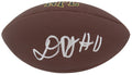 Donovan Peoples-Jones Signed Wilson Super Grip Full Size NFL Football - PEOFTB301 - Donovan Peoples-Jones Signed Wilson Super Grip Full Size NFL Football product image