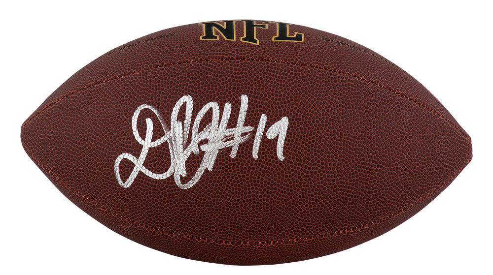 Donovan Peoples-Jones Signed Wilson Super Grip F/S NFL Football - PEOFTB303 - Donovan Peoples-Jones Signed Wilson Super Grip F/S NFL Football product image