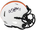 Donovan Peoples-Jones Signed Cleveland Browns Lunar Eclipse Riddell Speed Mini Helmet - PEOMIN301 - Donovan Peoples-Jones Signed Cleveland Browns Lunar Eclipse Riddell Speed Mini Helmet product image