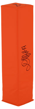Donovan Peoples-Jones Signed BSN Orange Football Endzone Pylon - PEOPYL301 - Donovan Peoples-Jones Signed BSN Orange Football Endzone Pylon product image