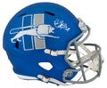 Donovan Peoples-Jones Signed Detroit Lions 2023 Alt Blue Riddell Speed Full Size Replica Helmet - PEOREP303 - Donovan Peoples-Jones Signed Detroit Lions 2023 Alt Blue Riddell Speed Full Size Replica Helmet product image