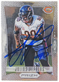 Julius Peppers Signed Chicago Bears 2012 Panini Prizm Football Trading Card #36 - PEPCAR308 - Julius Peppers Signed Chicago Bears 2012 Panini Prizm Football Trading Card #36 product image