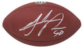 Julius Peppers Signed Wilson Limited Full Size NFL Football - PEPFTB300 - Julius Peppers Signed Wilson Limited Full Size NFL Football product image