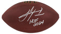 Julius Peppers Signed Wilson Super Grip Full Size NFL Football w/HOF 2024 - PEPFTB304 - Julius Peppers Signed Wilson Super Grip Full Size NFL Football w/HOF 2024 product image
