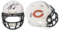 Julius Peppers Signed Chicago Bears Flat White Matte Riddell Speed Mini Helmet - PEPMIN302 - Julius Peppers Signed Chicago Bears Flat White Matte Riddell Speed Mini Helmet product image