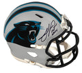 Julius Peppers Signed Carolina Panthers Riddell Speed Mini Helmet w/HOF 2024 - PEPMIN312 - Julius Peppers Signed Carolina Panthers Riddell Speed Mini Helmet w/HOF 2024 product image
