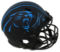 Julius Peppers Signed Carolina Panthers Eclipse Black Matte Riddell Full Size Authentic Speed Helmet - PEPPRO300 - Julius Peppers Signed Carolina Panthers Eclipse Black Matte Riddell Full Size Authentic Speed Helmet product image