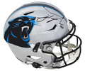 Julius Peppers Signed Carolina Panthers SpeedFlex Riddell Speed Authentic Helmet - PEPPRO301 - Julius Peppers Signed Carolina Panthers SpeedFlex Riddell Speed Authentic Helmet product image