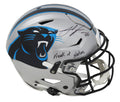 Julius Peppers Signed Carolina Panthers SpeedFlex Riddell Speed Authentic Helmet w/Freak of Nature - PEPPRO302 - Julius Peppers Signed Carolina Panthers SpeedFlex Riddell Speed Authentic Helmet w/Freak of Nature product image