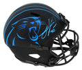 Julius Peppers Signed Carolina Panthers Eclipse Black Matte Riddell Full Size Speed Replica Helmet - PEPREP301 - Julius Peppers Signed Carolina Panthers Eclipse Black Matte Riddell Full Size Speed Replica Helmet product image