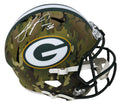 Julius Peppers Signed Green Bay Packers CAMO Riddell Full Size Speed Replica Helmet - PEPREP305 - Julius Peppers Signed Green Bay Packers CAMO Riddell Full Size Speed Replica Helmet product image