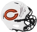 Julius Peppers Signed Chicago Bears Lunar Eclipse Riddell Full Size Speed Replica Helmet - PEPREP311 - Julius Peppers Signed Chicago Bears Lunar Eclipse Riddell Full Size Speed Replica Helmet product image