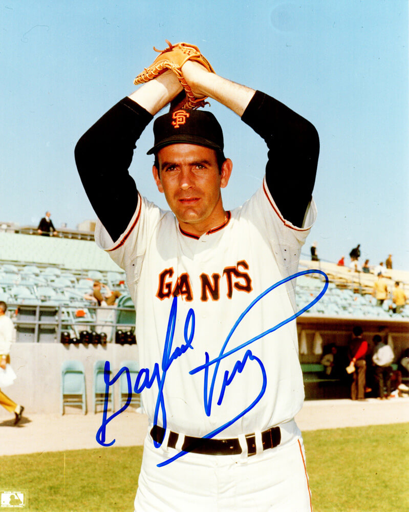 Gaylord Perry Signed San Francisco Giants 8x10 Photo - PER08P105 - Gaylord Perry Signed San Francisco Giants 8x10 Photo product image