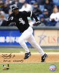 Timo Perez Signed Chicago White Sox Action Running 8x10 Photo w/05 WS Champs - PER08P110 - Timo Perez Signed Chicago White Sox Action Running 8x10 Photo w/05 WS Champs product image