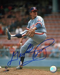 Gaylord Perry Signed Texas Rangers Pitching 8x10 Photo - PER08P140TW - Gaylord Perry Signed Texas Rangers Pitching 8x10 Photo product image