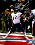 William Perry Signed Chicago Bears Super Bowl XX TD Celebration 8x10 Photo - PER08P306 - William Perry Signed Chicago Bears Super Bowl XX TD Celebration 8x10 Photo product image