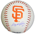 Gaylord Perry Signed San Francisco Giants Logo Baseball - PERBSB104 - Gaylord Perry Signed San Francisco Giants Logo Baseball product image
