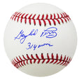 Gaylord Perry Signed Rawlings Official MLB Baseball w/314 Wins (PSA/DNA) - PERBSB107 - Gaylord Perry Signed Rawlings Official MLB Baseball w/314 Wins (PSA/DNA) product image