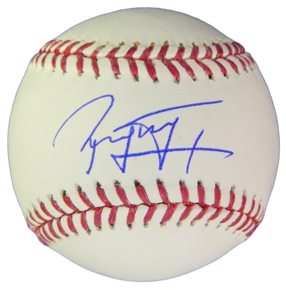 Jose Peraza Signed Rawlings Official MLB Baseball - PERBSB110 - Jose Peraza Signed Rawlings Official MLB Baseball product image