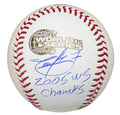 Timo Perez Signed Rawlings Official 2005 World Series (Chicago White Sox) Baseball w/05 WS Champs - PERBSB120 - Timo Perez Signed Rawlings Official 2005 World Series (Chicago White Sox) Baseball w/05 WS Champs product image